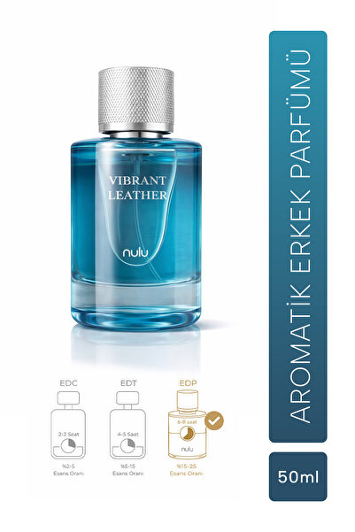 nulu Vibrant Leather 50 ml Erkek Parfüm
