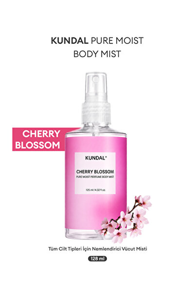 Kundal Nemlendirici Vücut Misti KUNDAL Pure Moist Body Mist 128ml ( Cherry Bl...