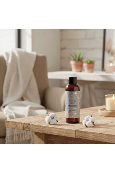 PAN HOME زيت عطري هافن كوتون فريش 100 مل - شفاف