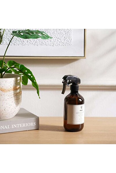 PAN HOME رذاذ معطر للغرف بالصنوبر والأوكالبتوس 500 مل - بني