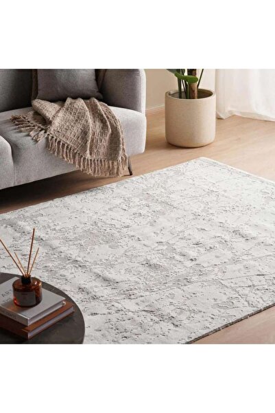 PAN HOME Gazel Abstract Rug 160x230cm - Cream