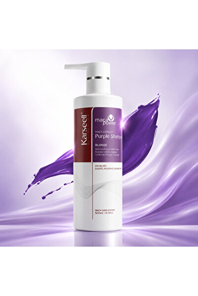 KARSEELL Șampon violet, 500 ml
