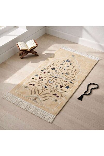 PAN HOME Gonder Prayer Mat 80x120cm - Beige