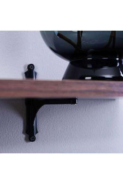 PAN HOME Ambrose Floating Bracket 14x14cm- Matt Black