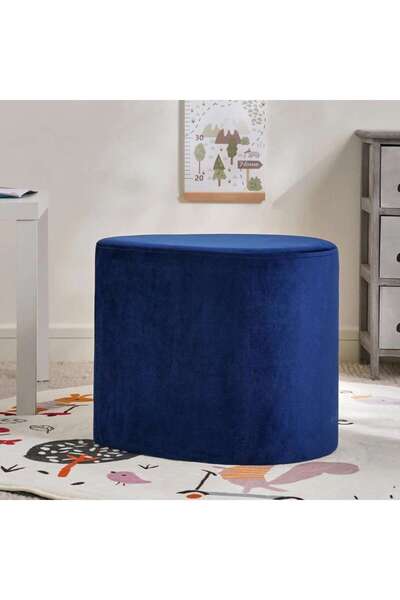PAN HOME مقعد أطفال ديو دروب 45x35x38 سم - كحلي