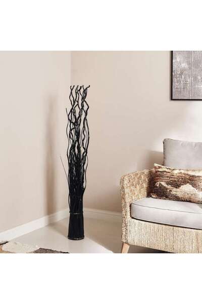 PAN HOME ديكور ويلو ديكور أكسيمنت من لينيي 15×140 سم - أسود