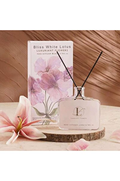 PAN HOME معطر جو بلس وايت لوتس ريد ديفيوزر 200 مل - وردي