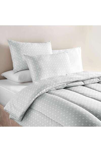 PAN HOME Aiden 3-piece Queen Comforter Set 200x240cm - Grey
