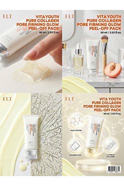 ELT VITA YOUTH PURE COLLAGEN GLOWING PEEL OFF PACK 60 ml /2.02 fl.oz.