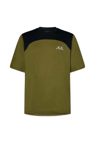Oakley Tricou bărbătesc FREE RIDE SS 2025 - Verde - M