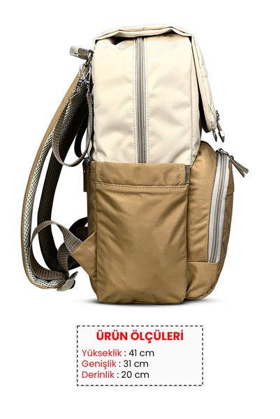 Stylo Working mothers bag baby care backpack
