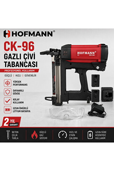 Hofmann HOFMAN CK-96 GAZLI ÇİVİ TAPANCASI