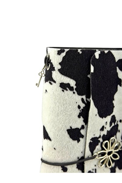 rawlab Cow Print A5 Defter Kılıfı & Organizer – Unisex Notebook Koruyucu Kılıf