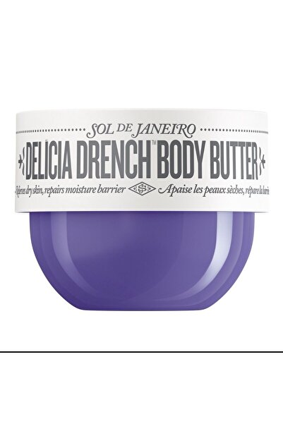 Sol de Janeiro Delicia Drench Body Butter 75 ML - Yoğun Nemlendirici Vücut Kremi