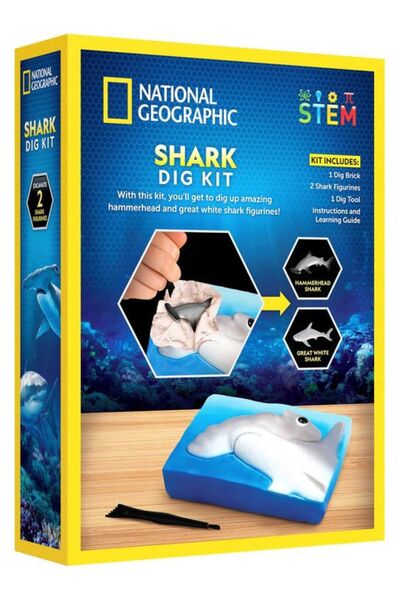 TOYFEST Natgeo Shark Finding Kit