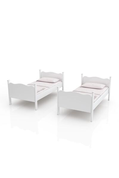 Baby Darling Cozy Merdivenli Ayrılabilen Ranza 90x190cm (%100 MDF)