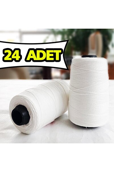 FDM Çuval Ağzı Dikiş Makinesi İpi 24 Bobin