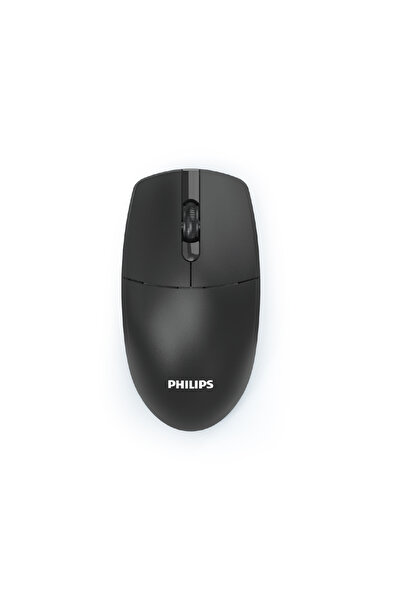 Philips SPK7347 Kablosuz 1200DPI 3 Tuşlu Optik Mouse Siyah (Philips Türkiye G...