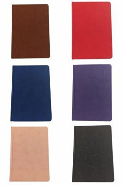 KESKİN COLOR Caiet din piele termică cu copertă rigidă Krş 17*24 160 coli lin...