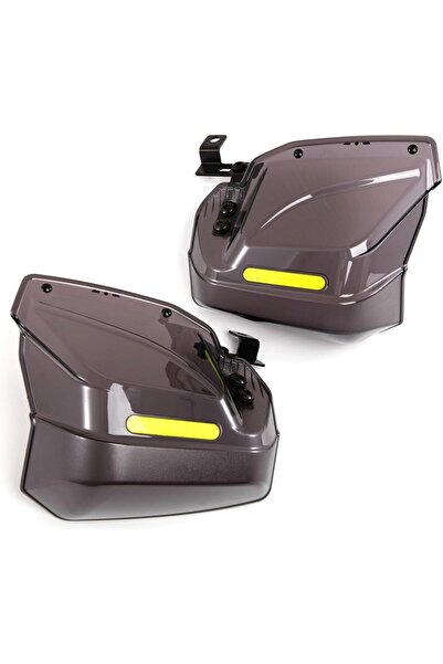 MOTOANL Plastic Motorcycle Hand Guard - Windshield Visor, Suitable for Scoote...