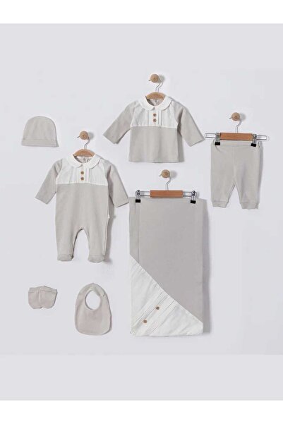 Baby shine Turkish Baby Boy Set100% Cotton- 5 Pieces