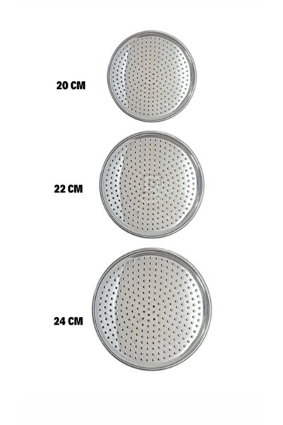 Genel Markalar Dolma Pişirme Aparatı 3 lü 20-22-24 Cm