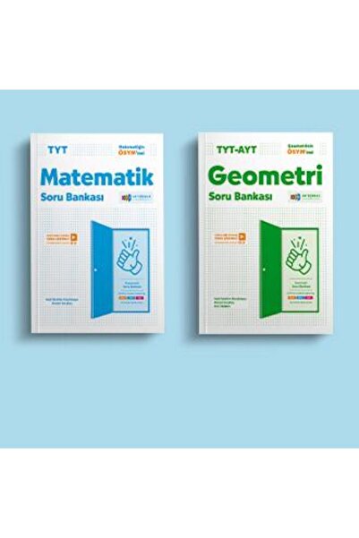 Antrenman Yayıncılık TYT Matematik ve TYT-AYT Geometri Soru Bankası Seti