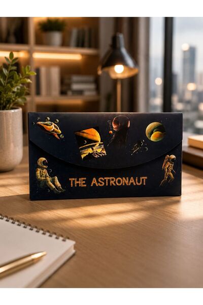 4nio Astronaut Letter Notebook