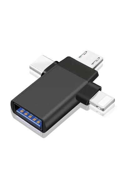 Skygo Zr172 Black t Otg Coupler Apparatus