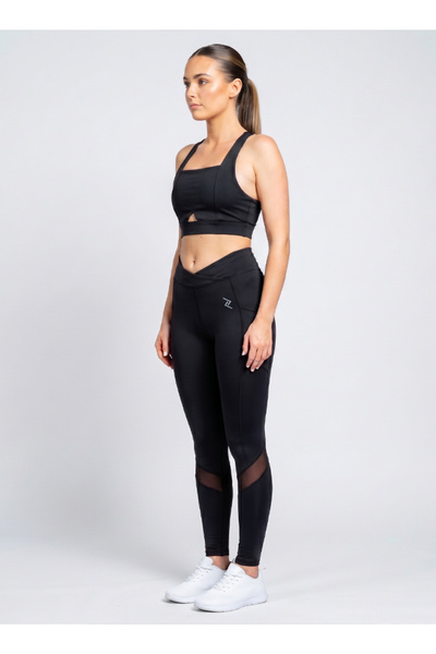Zaecy Women's High-Support Padded Sports Bra