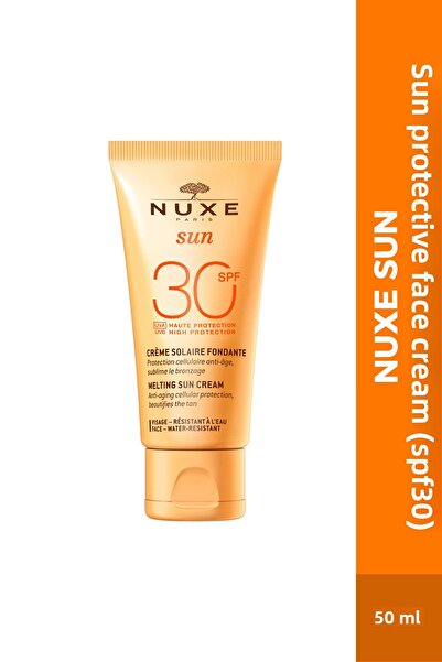 Nuxe Αντηλιακό Delicieuse Visage - Spf30 50ml 3264680005848