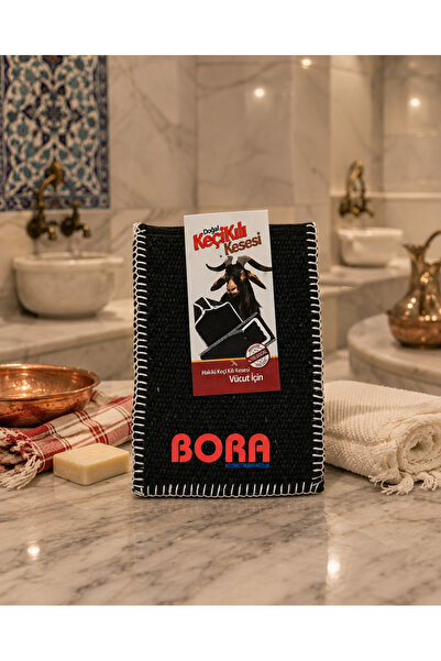Bora Keçi Kılı Kesesi Hamam Tellak Kesesi Siyah Kıl Osmanlı Keçi Kılı Kesesi ...