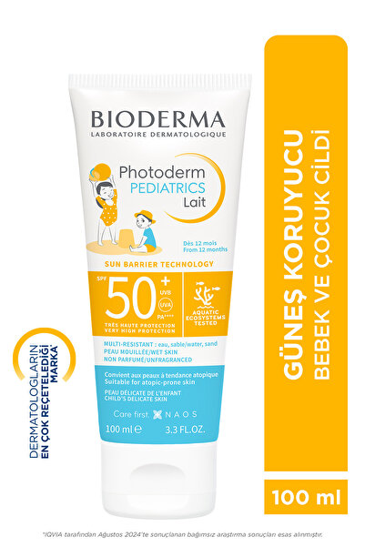 Bioderma Photoderm Pediatrics Lait Spf50 100 ml
