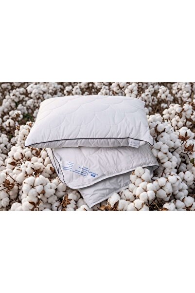 wellbed 100% Cotton Quilt Double, Anthracite Satin Piping