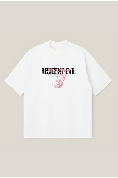Moon Dancer Μπλουζάκι Resident Evil Oversize Boxy Cut Unisex 100% βαμβακερό μ...