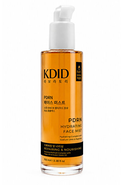 kdid PDRN Nemlendirici Yüz Spreyi 100 ml | Somon DNA ve Peptit İçerikli Günlü...