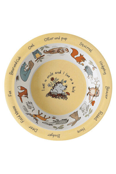 Tyrrell Katz Melamine Food Bowl Woodland