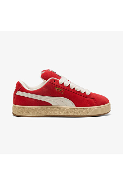 Puma Suede XL Unisex Kırmızı Spor Ayakkabı