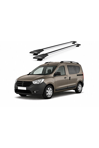 ART Bare portbagaj transversale auto aluminiu compatibile Dacia Dokker Van 20...