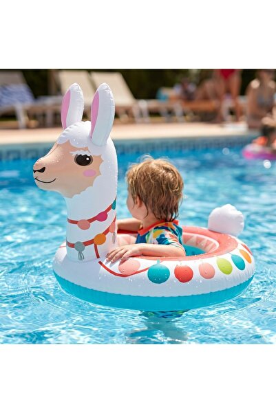 Intex Colac cu alpaca gonflabil Intex 86x58cm