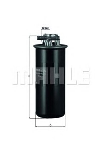 Mahle Original Filtru de combustibil KL 454