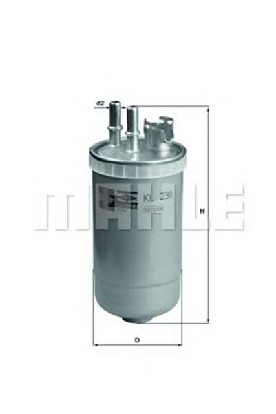 Mahle Original Filtru de combustibil KL 230