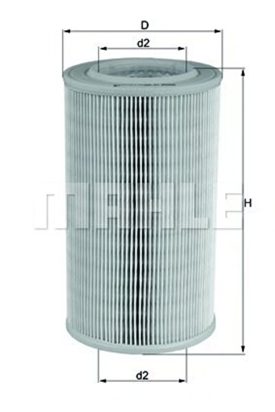 Mahle Original Φίλτρο αέρα LX 803