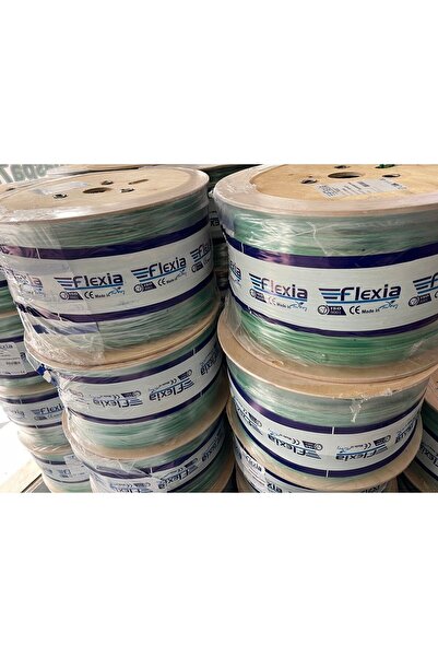 Armağan Flexia Rg6u6 Anten Kablosu Coaxial 100 M 80 Tel Yeşil