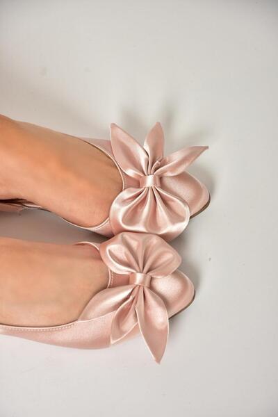 Fox Shoes Dusty Rose Fabric Women's Ballerina Ballet H 726809004