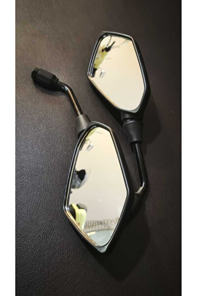 RKS Newlight Pro 125 Uyumlu Yazısız Ayna Takımı 10 Mm Düz Diş Uyumlu