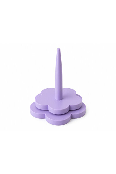 BESİNG Floral Yarn Holder, 17 cm Wool Holder, Color in Stock Will Be Sent