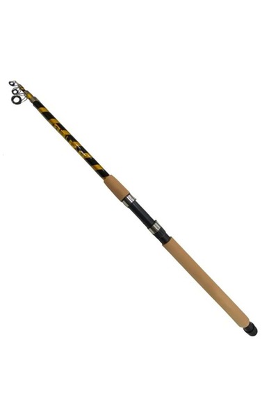BAUER TRENDY 2.70m. Tele Carp Sazan Kamışı Güçlü Gövde ve Uzak Atış Performan...