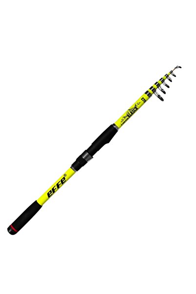 EFFE Alasca 3m 75-150gr Teleskopik Olta Kamışı - SARI