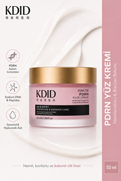 kdid PDRN SOMON DNA NEMLENDİRİCİ FACE KREM